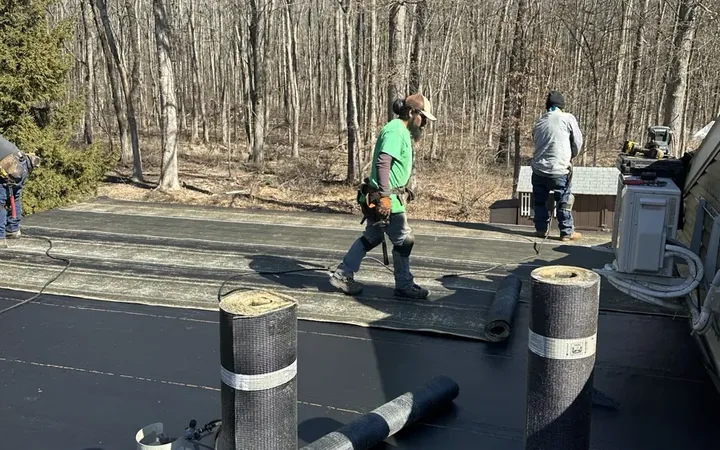 Flat Roof Repair by FOUR SEASON CONSTRUCTION INC in North Jersey